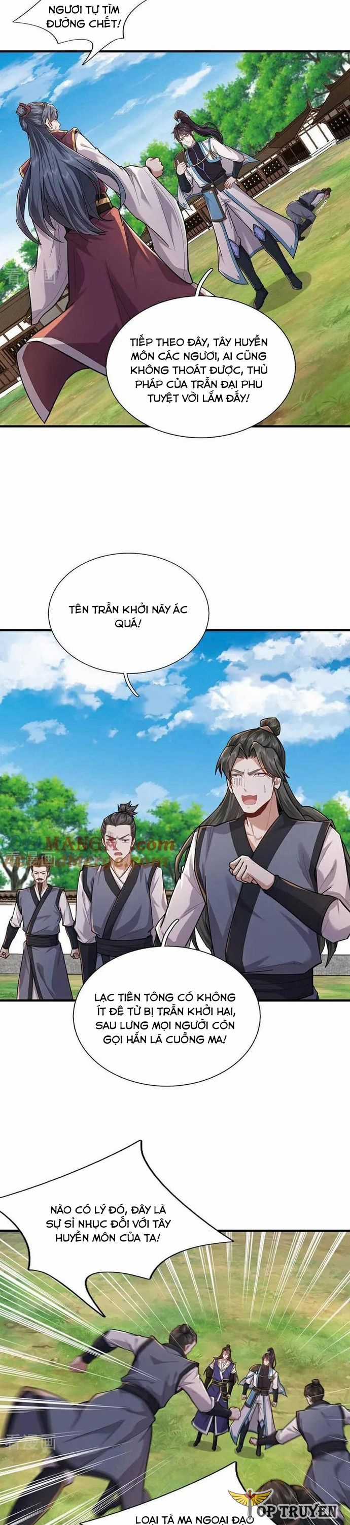 Trường Sinh Bất Tử Ta Chỉ Tu Cấm Thuật Chapter 121 trang 3
