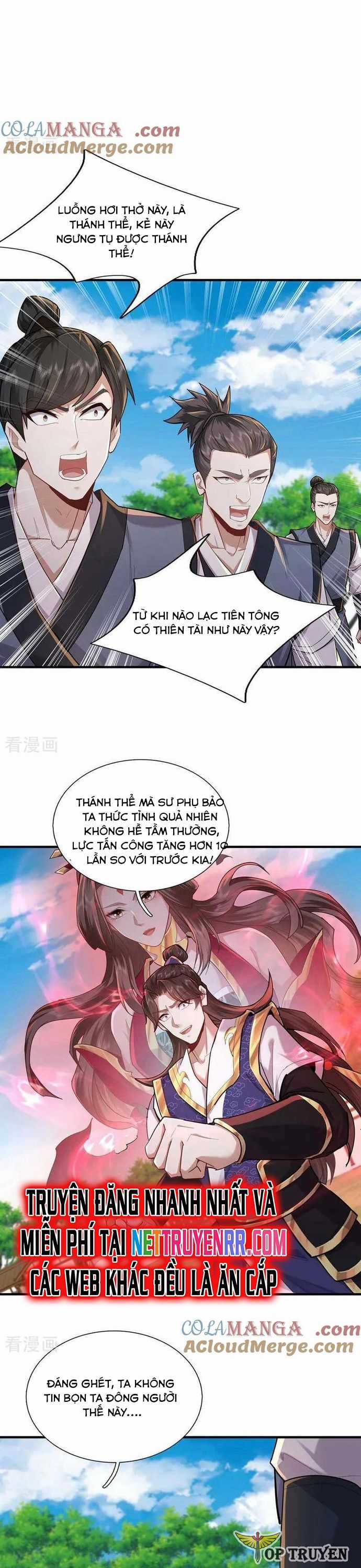 Trường Sinh Bất Tử Ta Chỉ Tu Cấm Thuật Chapter 121 trang 5