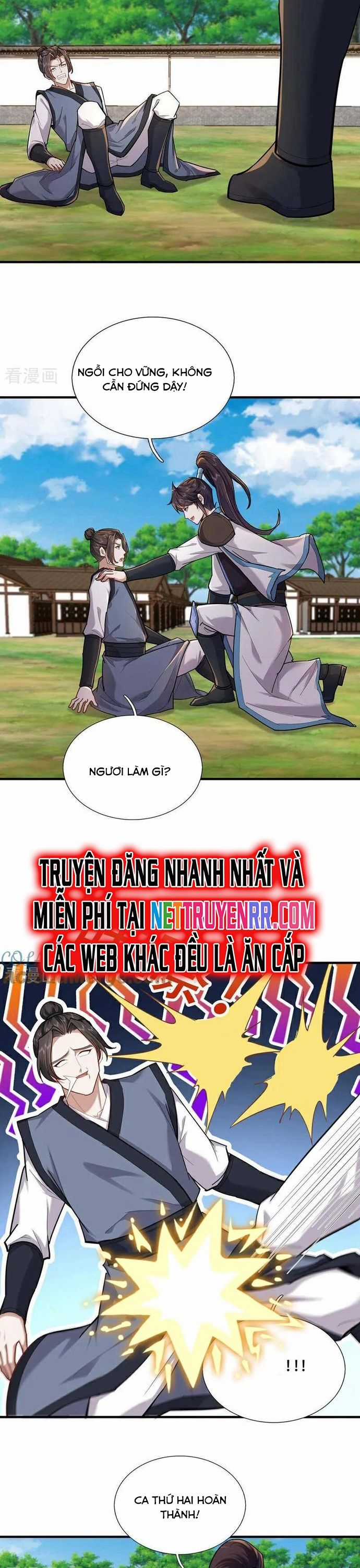 Trường Sinh Bất Tử Ta Chỉ Tu Cấm Thuật Chapter 121 trang 6