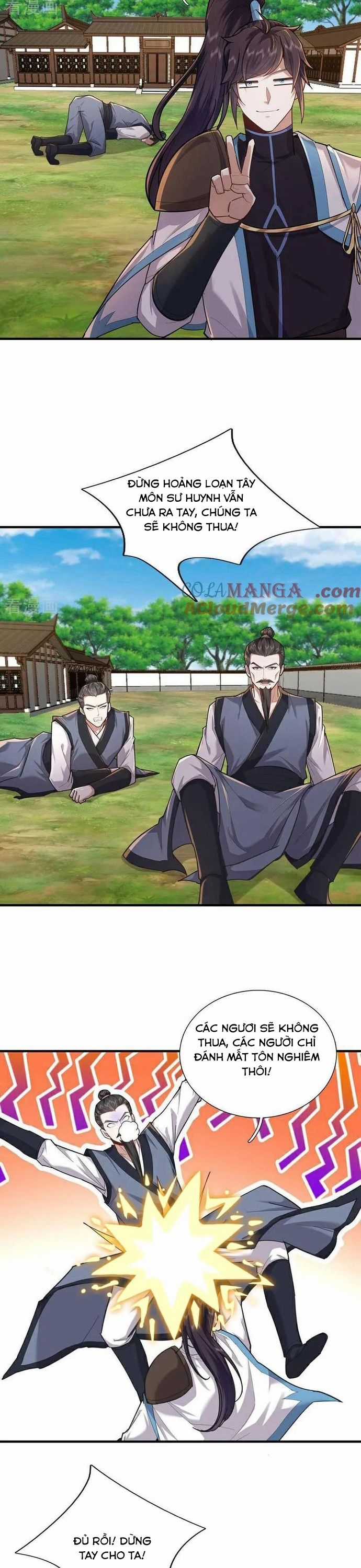 Trường Sinh Bất Tử Ta Chỉ Tu Cấm Thuật Chapter 121 trang 7