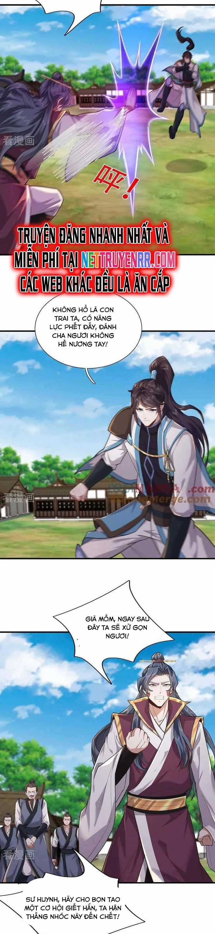 Trường Sinh Bất Tử Ta Chỉ Tu Cấm Thuật Chapter 121 trang 8
