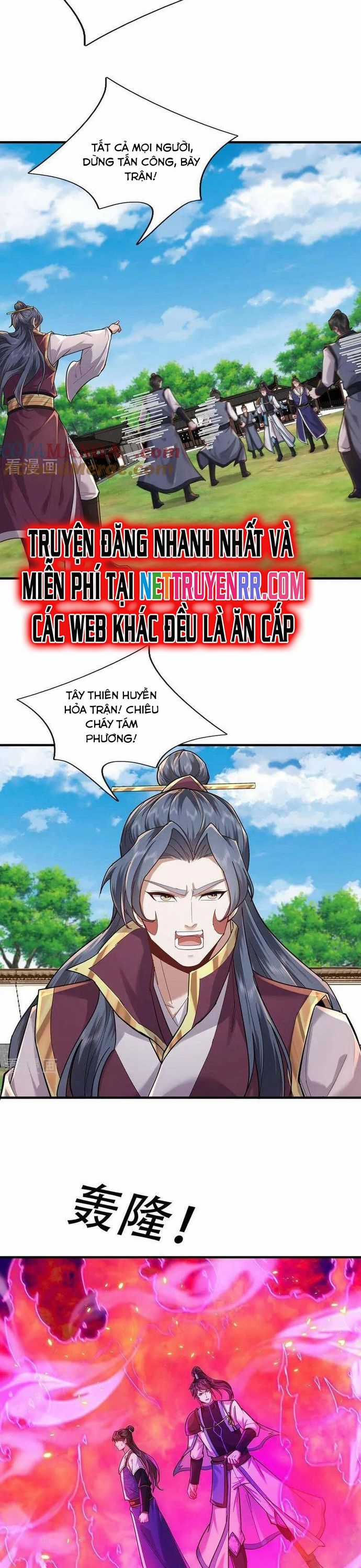 Trường Sinh Bất Tử Ta Chỉ Tu Cấm Thuật Chapter 121 trang 9