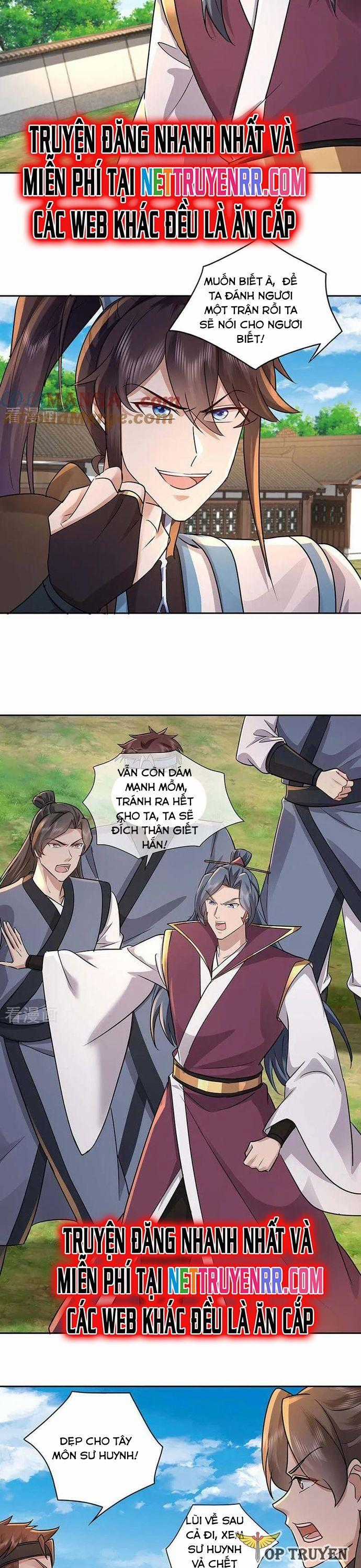 Trường Sinh Bất Tử Ta Chỉ Tu Cấm Thuật Chapter 122 trang 1
