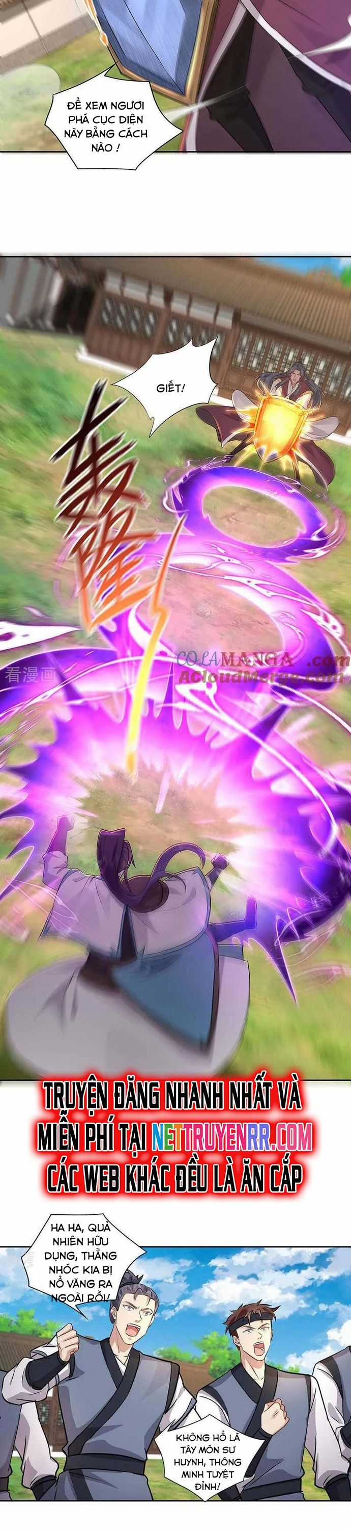 Trường Sinh Bất Tử Ta Chỉ Tu Cấm Thuật Chapter 122 trang 10