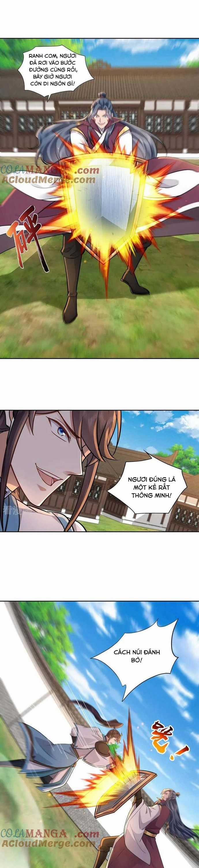 Trường Sinh Bất Tử Ta Chỉ Tu Cấm Thuật Chapter 122 trang 11