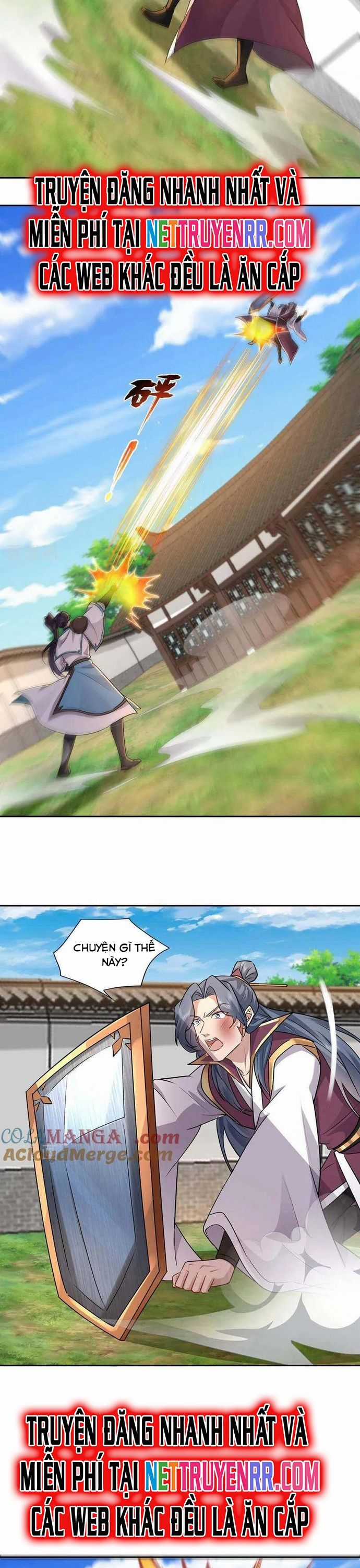 Trường Sinh Bất Tử Ta Chỉ Tu Cấm Thuật Chapter 122 trang 12