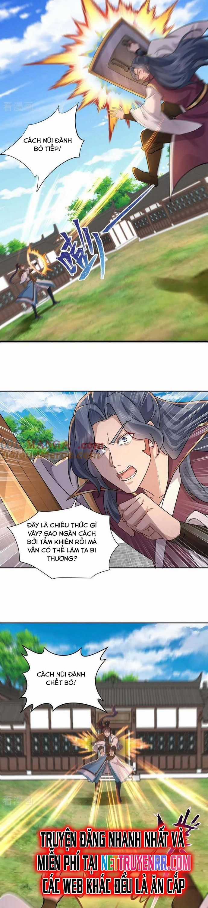 Trường Sinh Bất Tử Ta Chỉ Tu Cấm Thuật Chapter 122 trang 13