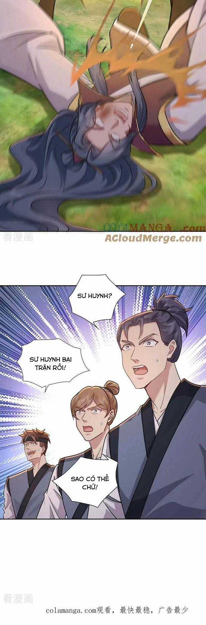 Trường Sinh Bất Tử Ta Chỉ Tu Cấm Thuật Chapter 122 trang 14