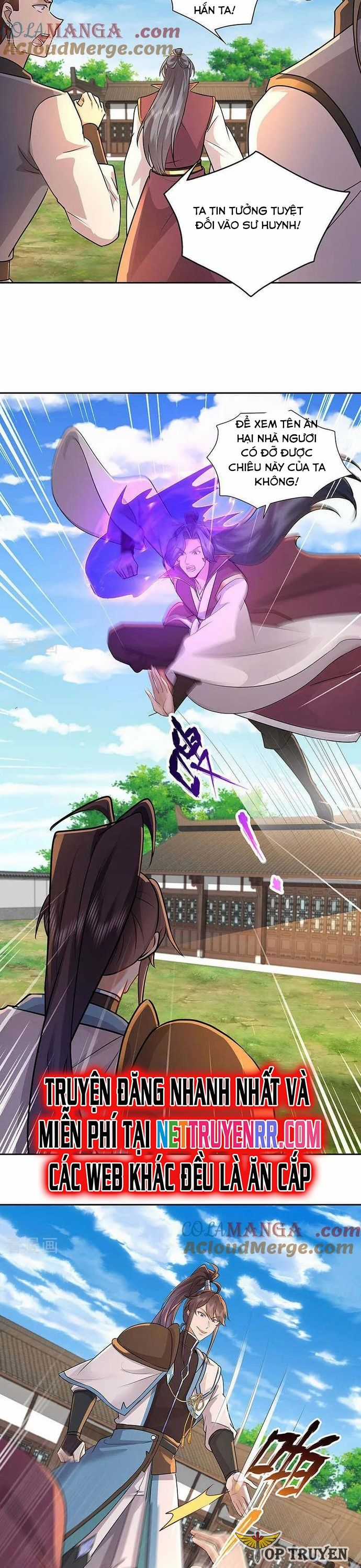 Trường Sinh Bất Tử Ta Chỉ Tu Cấm Thuật Chapter 122 trang 2