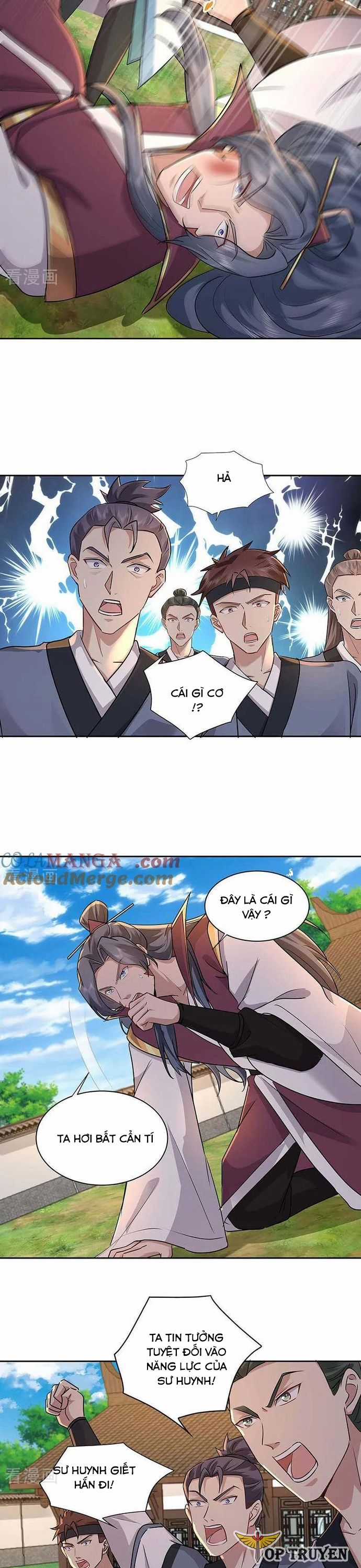 Trường Sinh Bất Tử Ta Chỉ Tu Cấm Thuật Chapter 122 trang 3