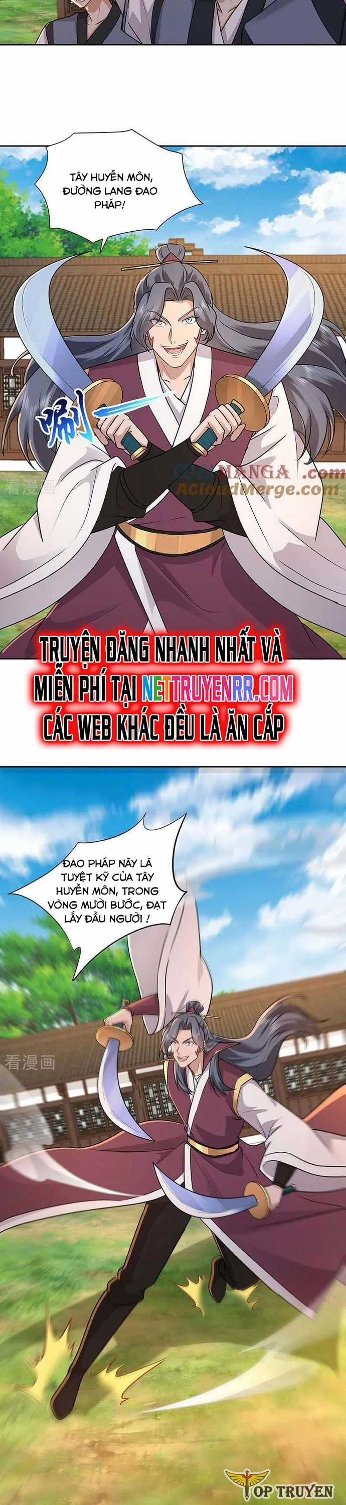 Trường Sinh Bất Tử Ta Chỉ Tu Cấm Thuật Chapter 122 trang 4