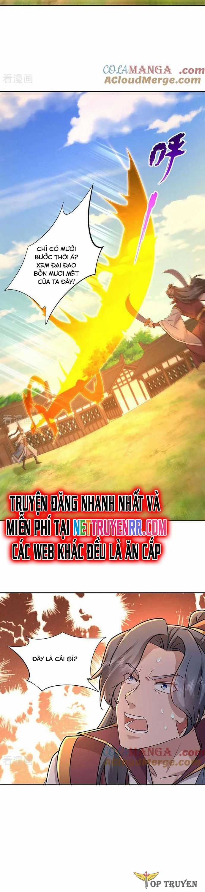 Trường Sinh Bất Tử Ta Chỉ Tu Cấm Thuật Chapter 122 trang 5
