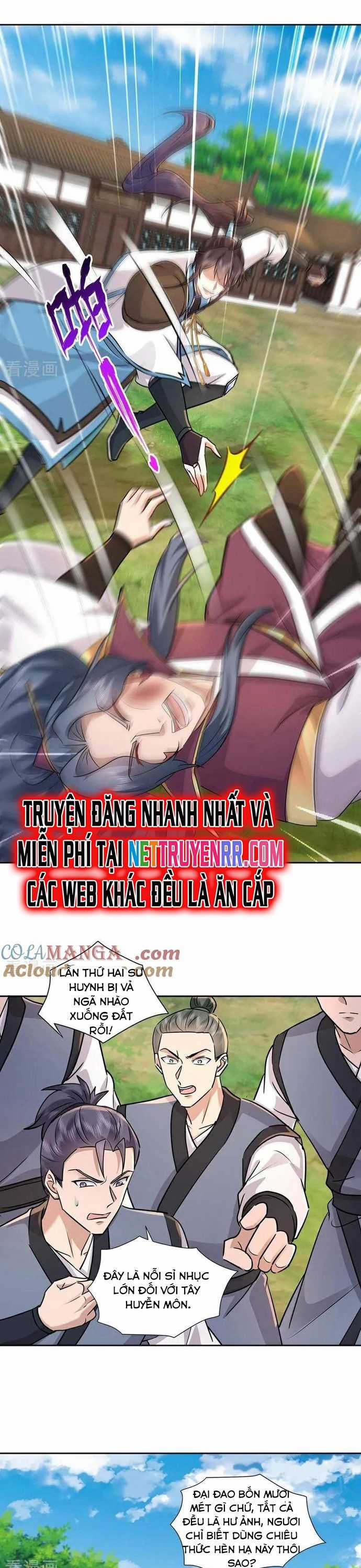 Trường Sinh Bất Tử Ta Chỉ Tu Cấm Thuật Chapter 122 trang 6