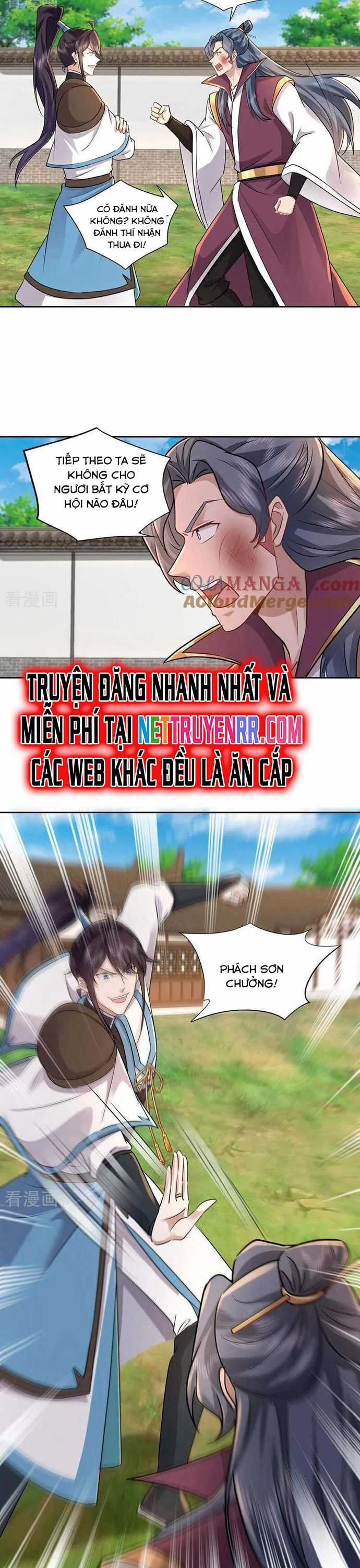 Trường Sinh Bất Tử Ta Chỉ Tu Cấm Thuật Chapter 122 trang 7