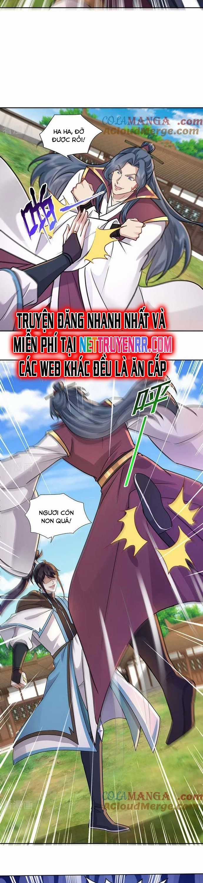 Trường Sinh Bất Tử Ta Chỉ Tu Cấm Thuật Chapter 122 trang 8