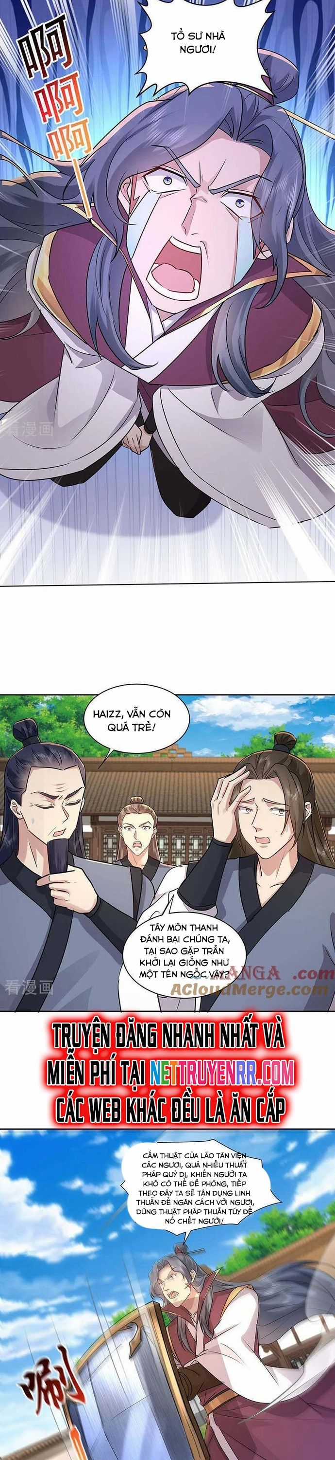 Trường Sinh Bất Tử Ta Chỉ Tu Cấm Thuật Chapter 122 trang 9