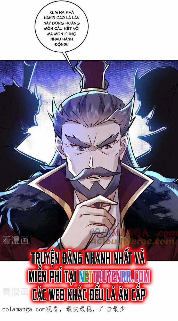 Trường Sinh Bất Tử Ta Chỉ Tu Cấm Thuật Chapter 125 trang 2