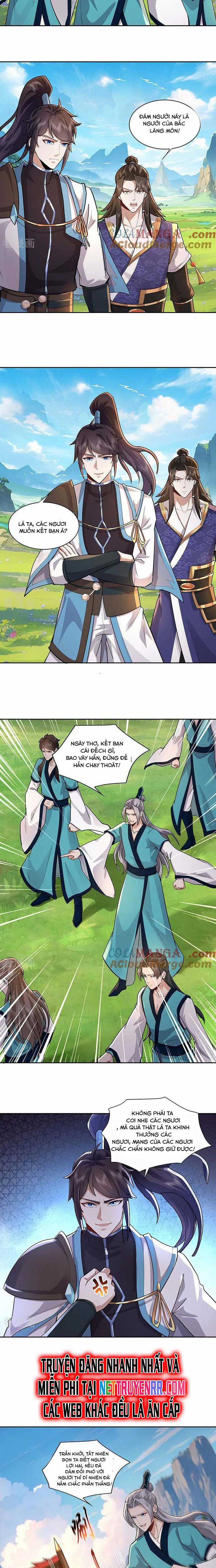 Trường Sinh Bất Tử Ta Chỉ Tu Cấm Thuật Chapter 127 trang 2