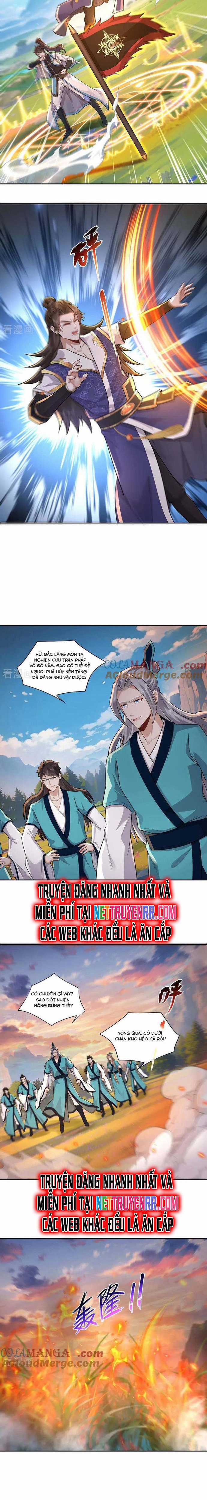 Trường Sinh Bất Tử Ta Chỉ Tu Cấm Thuật Chapter 127 trang 3