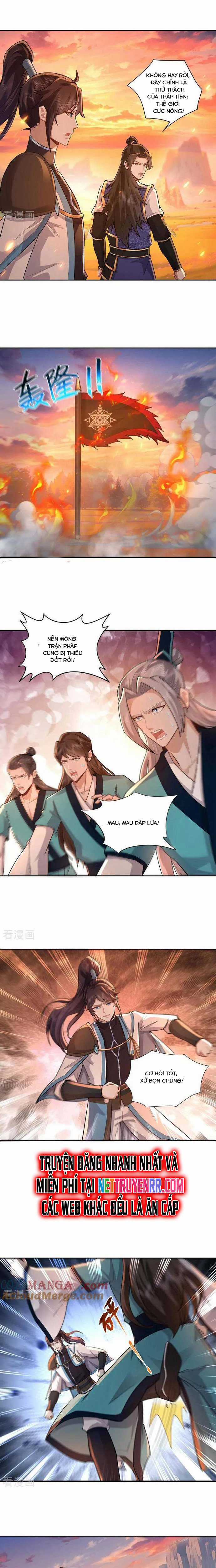 Trường Sinh Bất Tử Ta Chỉ Tu Cấm Thuật Chapter 127 trang 4