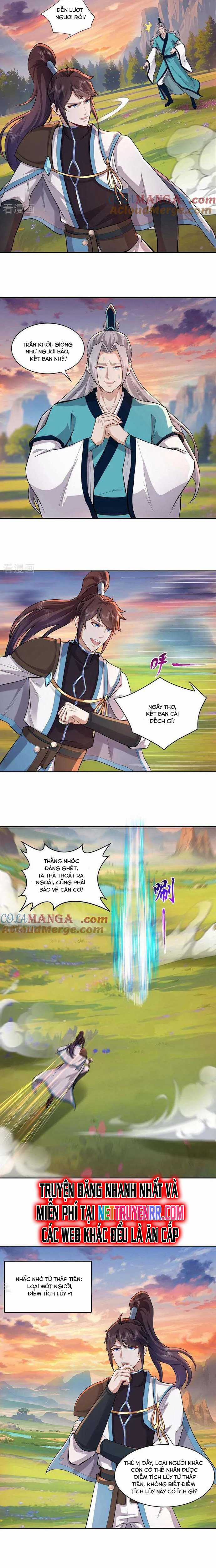 Trường Sinh Bất Tử Ta Chỉ Tu Cấm Thuật Chapter 127 trang 5