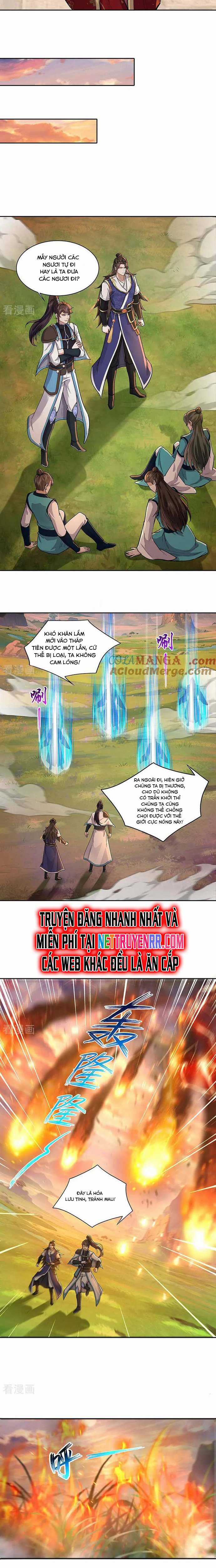 Trường Sinh Bất Tử Ta Chỉ Tu Cấm Thuật Chapter 127 trang 7