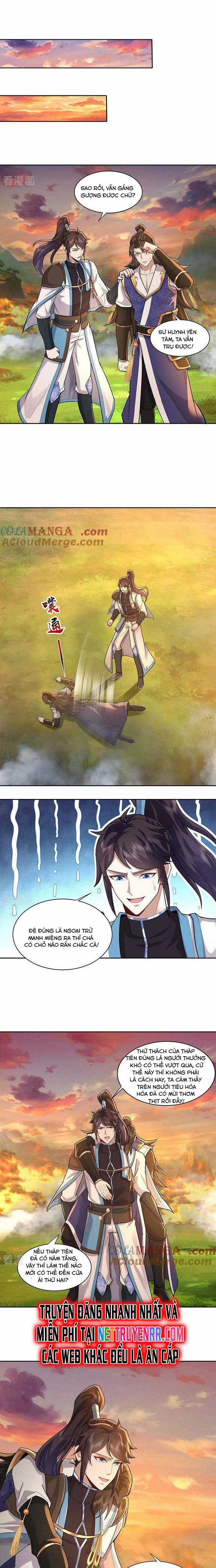 Trường Sinh Bất Tử Ta Chỉ Tu Cấm Thuật Chapter 127 trang 8