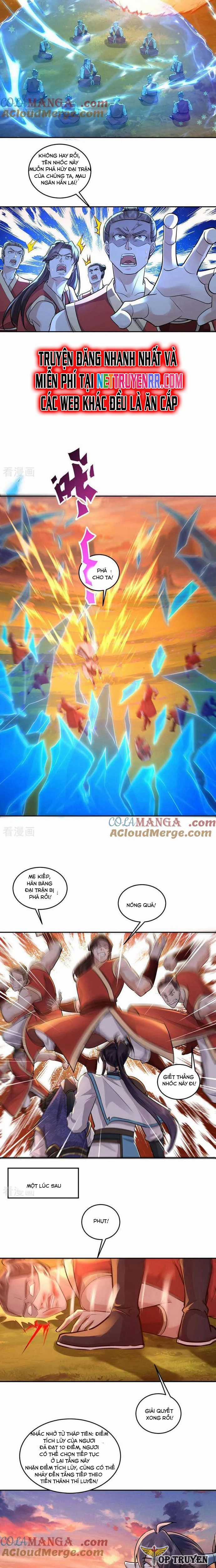 Trường Sinh Bất Tử Ta Chỉ Tu Cấm Thuật Chapter 128 trang 2