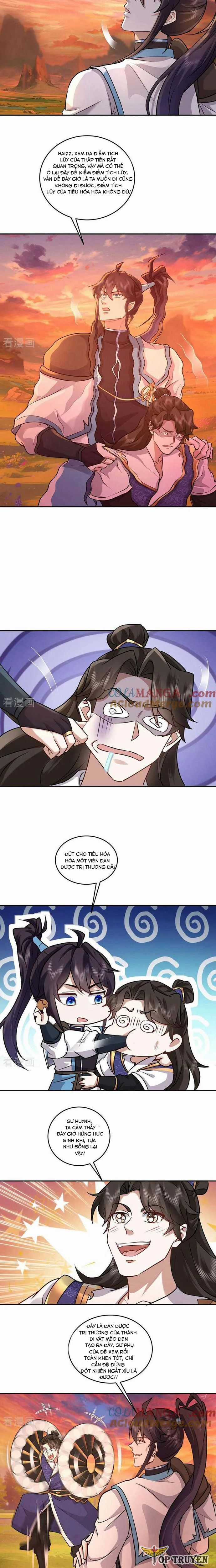 Trường Sinh Bất Tử Ta Chỉ Tu Cấm Thuật Chapter 128 trang 3