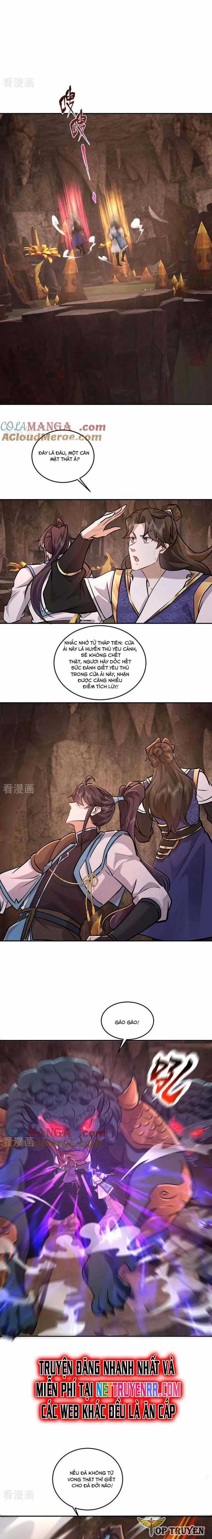 Trường Sinh Bất Tử Ta Chỉ Tu Cấm Thuật Chapter 128 trang 5