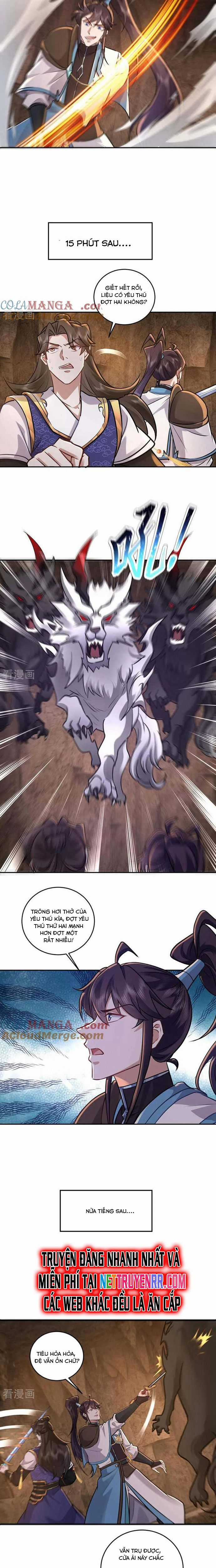 Trường Sinh Bất Tử Ta Chỉ Tu Cấm Thuật Chapter 128 trang 6