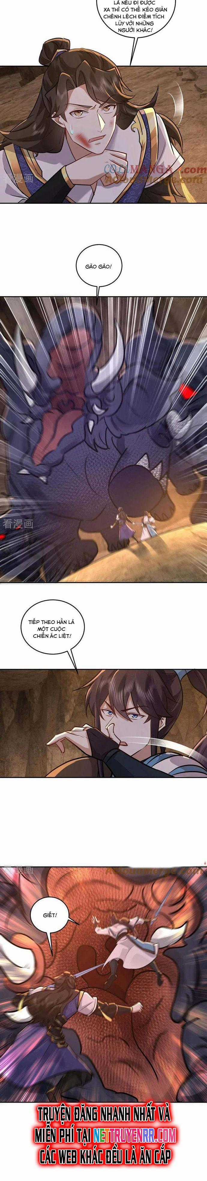 Trường Sinh Bất Tử Ta Chỉ Tu Cấm Thuật Chapter 128 trang 7