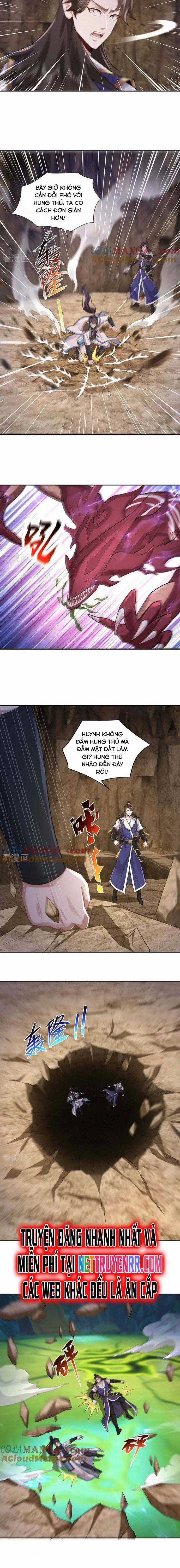 Trường Sinh Bất Tử Ta Chỉ Tu Cấm Thuật Chapter 129 trang 1
