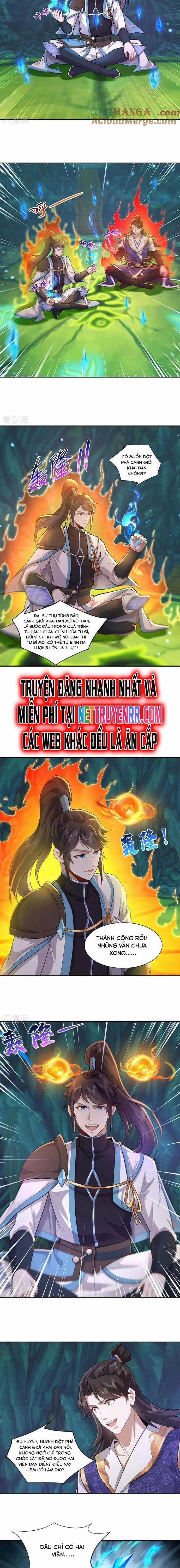 Trường Sinh Bất Tử Ta Chỉ Tu Cấm Thuật Chapter 129 trang 2