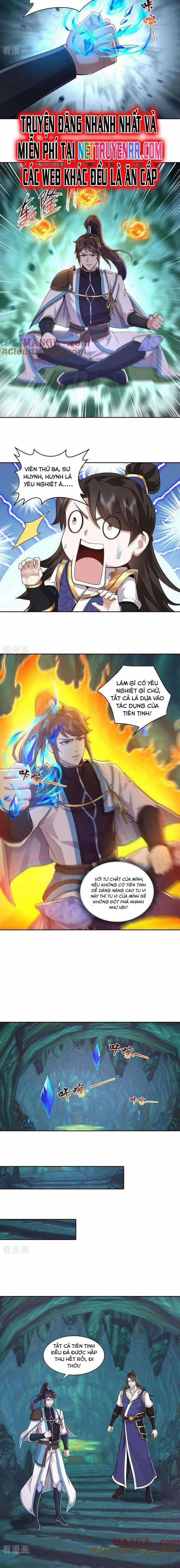 Trường Sinh Bất Tử Ta Chỉ Tu Cấm Thuật Chapter 129 trang 3