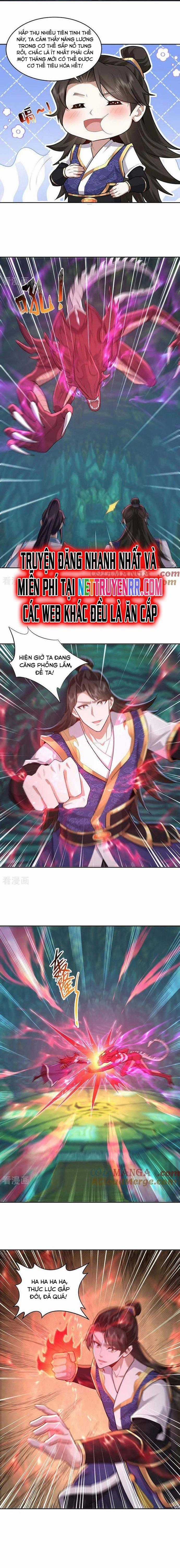 Trường Sinh Bất Tử Ta Chỉ Tu Cấm Thuật Chapter 129 trang 4