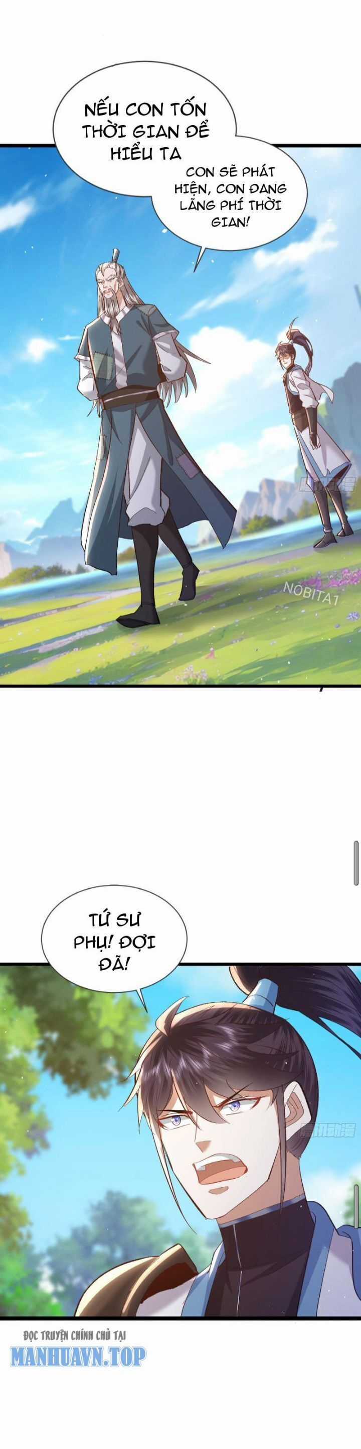 Trường Sinh Bất Tử Ta Chỉ Tu Cấm Thuật Chapter 13 trang 11