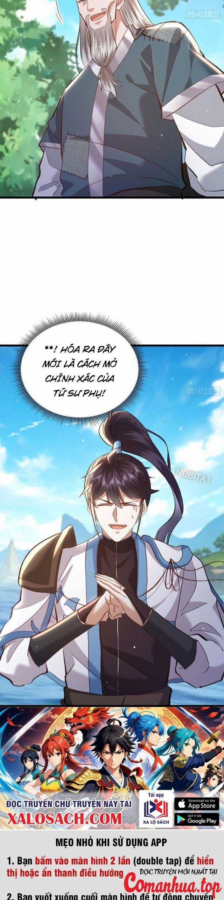 Trường Sinh Bất Tử Ta Chỉ Tu Cấm Thuật Chapter 13 trang 13