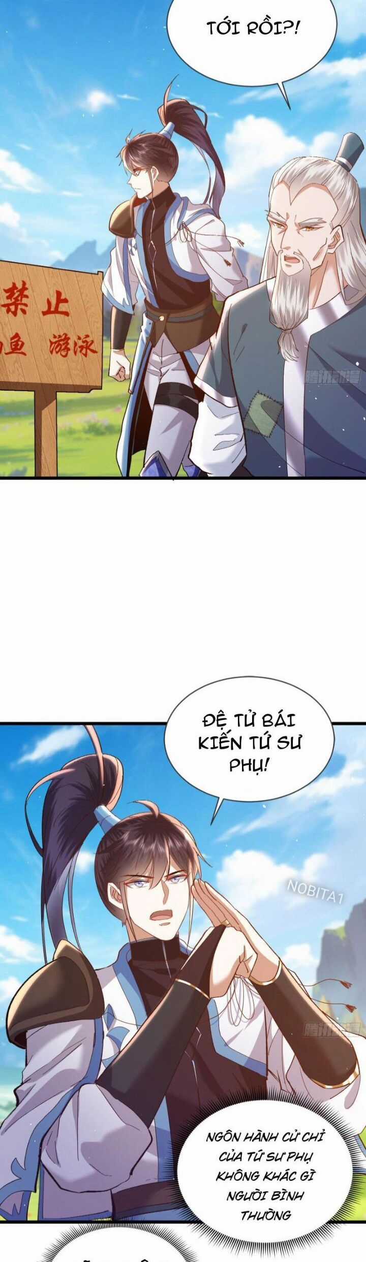 Trường Sinh Bất Tử Ta Chỉ Tu Cấm Thuật Chapter 13 trang 4