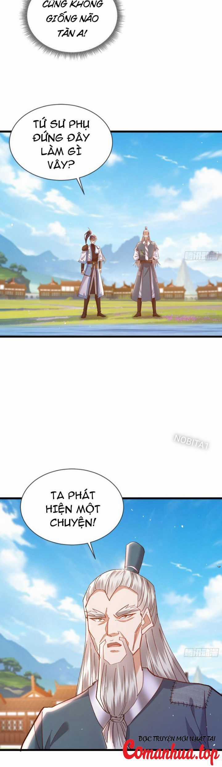 Trường Sinh Bất Tử Ta Chỉ Tu Cấm Thuật Chapter 13 trang 5