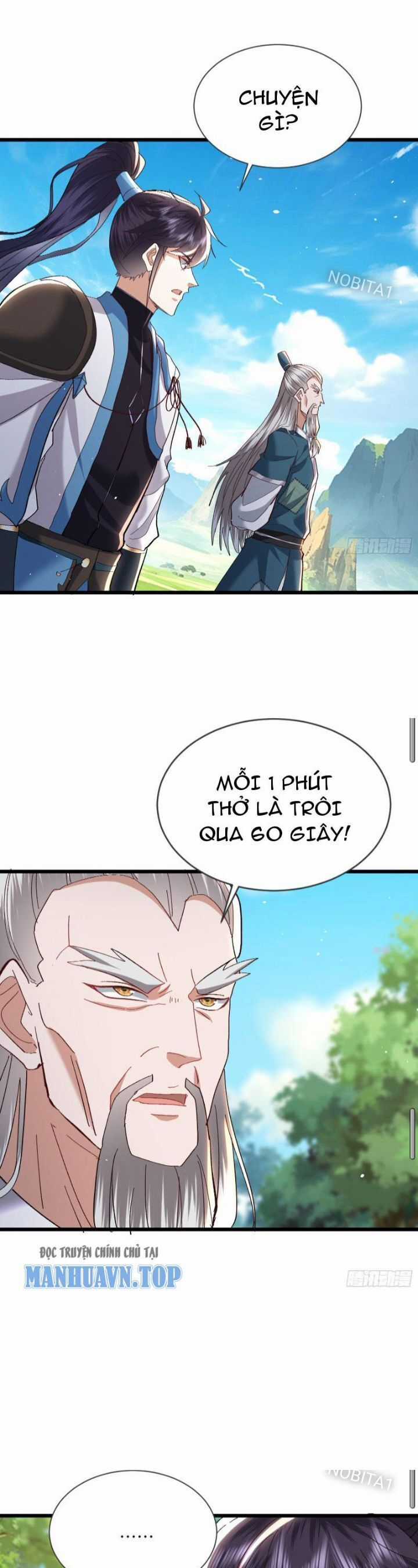 Trường Sinh Bất Tử Ta Chỉ Tu Cấm Thuật Chapter 13 trang 6