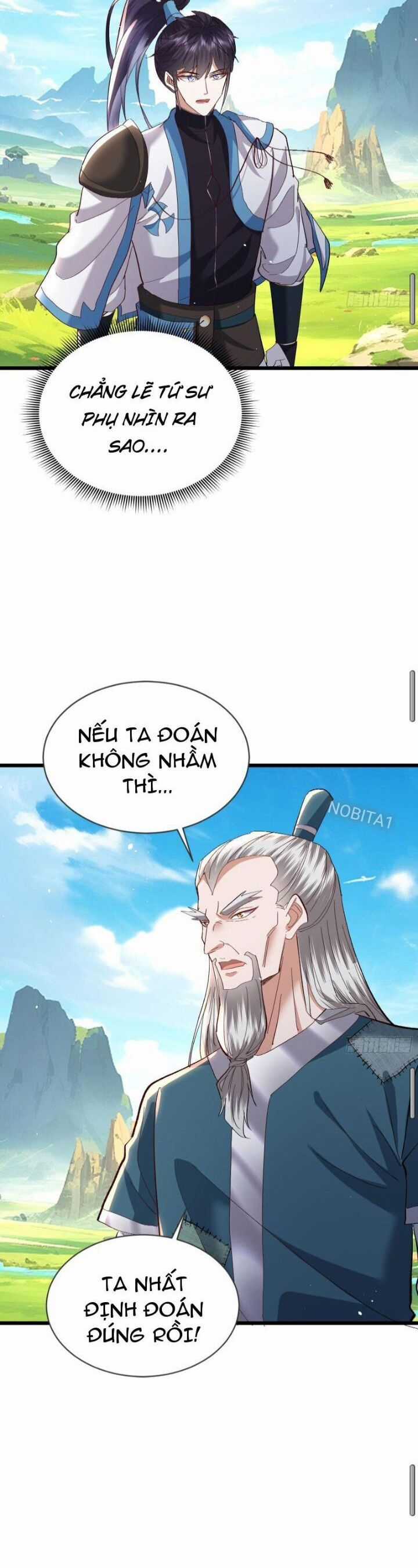 Trường Sinh Bất Tử Ta Chỉ Tu Cấm Thuật Chapter 13 trang 8