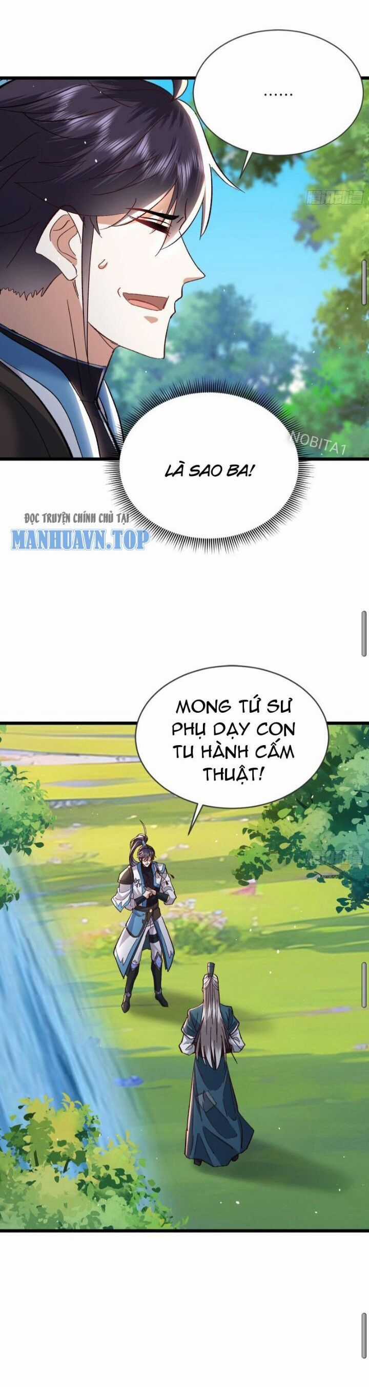 Trường Sinh Bất Tử Ta Chỉ Tu Cấm Thuật Chapter 13 trang 9