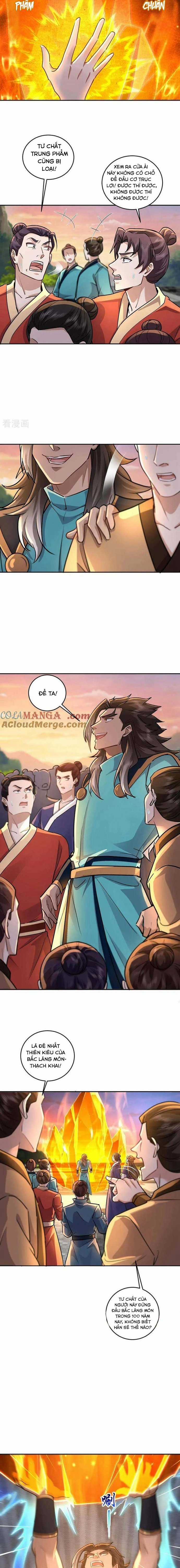 Trường Sinh Bất Tử Ta Chỉ Tu Cấm Thuật Chapter 130 trang 3