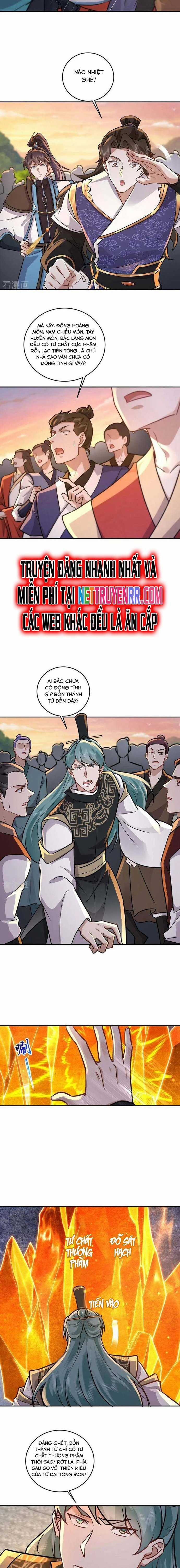 Trường Sinh Bất Tử Ta Chỉ Tu Cấm Thuật Chapter 130 trang 5