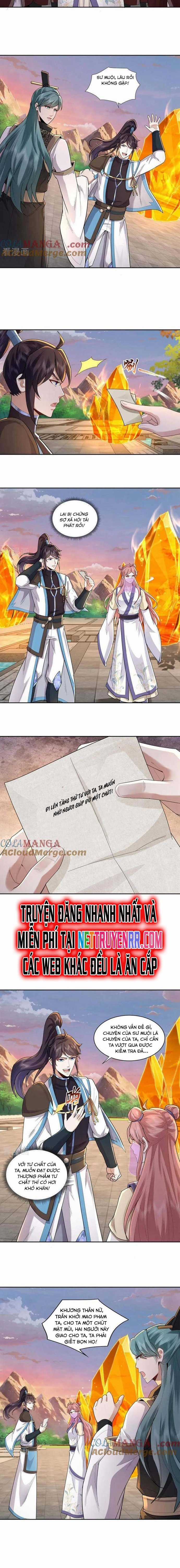 Trường Sinh Bất Tử Ta Chỉ Tu Cấm Thuật Chapter 131 trang 2