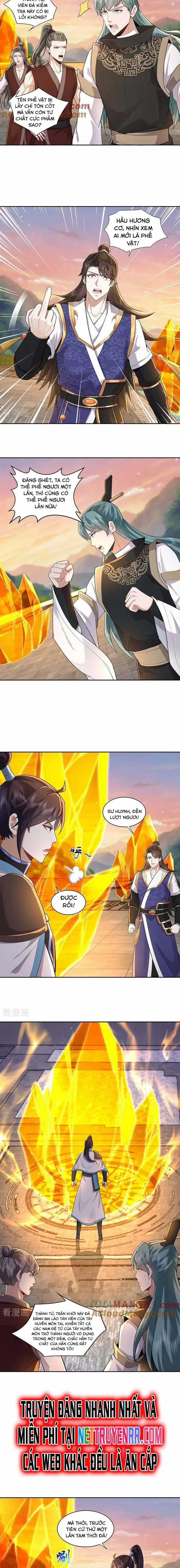 Trường Sinh Bất Tử Ta Chỉ Tu Cấm Thuật Chapter 131 trang 3