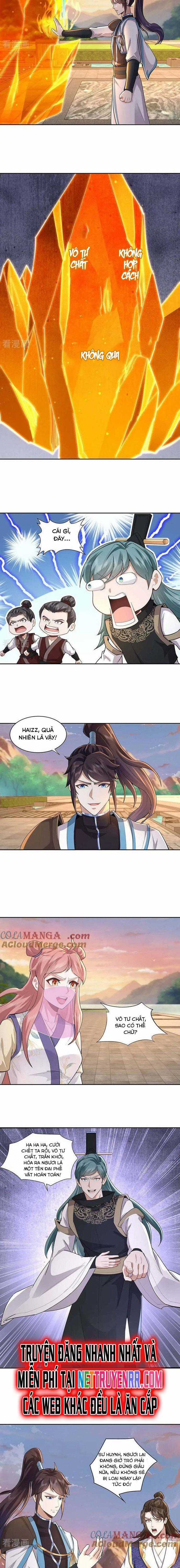 Trường Sinh Bất Tử Ta Chỉ Tu Cấm Thuật Chapter 131 trang 4