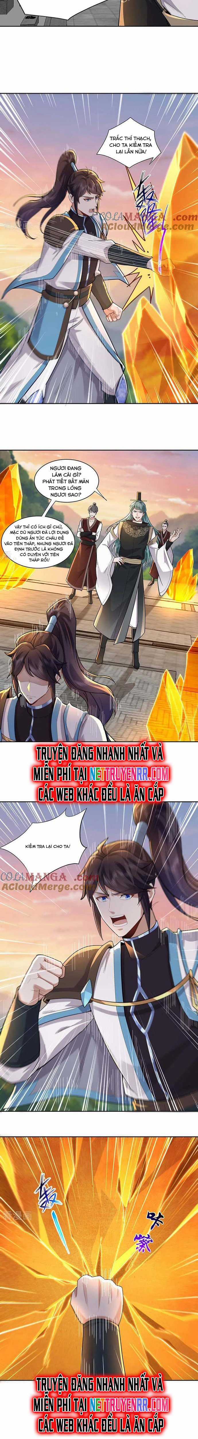 Trường Sinh Bất Tử Ta Chỉ Tu Cấm Thuật Chapter 132 trang 2