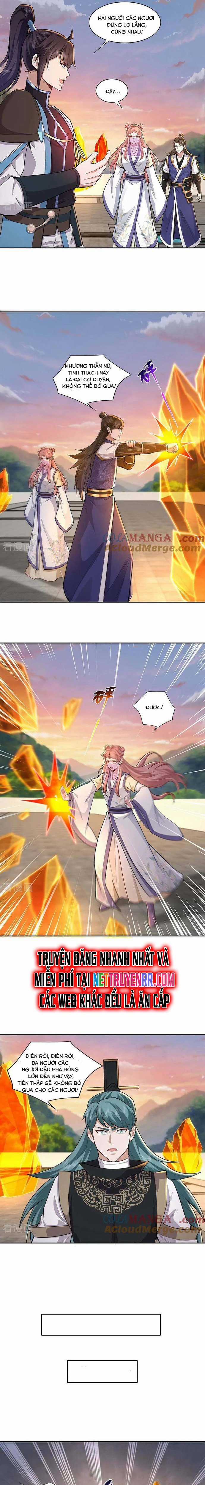 Trường Sinh Bất Tử Ta Chỉ Tu Cấm Thuật Chapter 132 trang 3